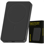 Spacecase Powerbank 10000mAh SnapPack 20W PB04-B black