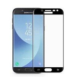 TEMPERED GLASS 6D SAMSUNG J5 2017 J530 BLACK