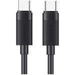 Kabel USAMS U94 60W USB-C do USB-C 1m    czarny