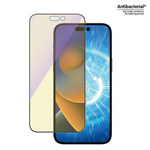 PanzerGlass Ultra-Wide Fit iPhone 14 Pro Max 6,7" Screen Protection Antibacterial Easy Aligner Included Anti-blue light 2794