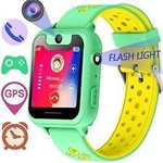 SMARTWATCH LOCATOR FLASHLIGHT CAMERA GPS V2 GREEN