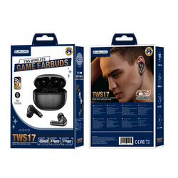JELLICO wireless earphones TWS17 Black