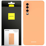 Spacecase Etui Silicone Case Huawei P30 orange