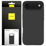 Spacecase Etui Silicone Case 3.0 iPhone 17 Air black
