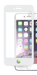 TEMPERED GLASS 5D ENTIRE SCREEN IPHONE 6 PLUS / 6S PLUS WHITE