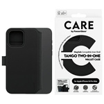 CARE by PanzerGlass Feature Tango 2in1    Wallet iPhone 16 Pro Max 6.9" MagSafe czarny/black 1332