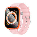 Smartwatch dla dzieci Hoco 1,83" 4G GPS z funkcją rozmowy Y101 różowy
