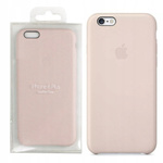 APPLE LEATHER CASE IPHONE 6/6S PLUS SOFT PINK OPEN PACKAGE