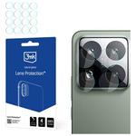 Ochrona na obiektyw aparatu 3MK Lens     Protect do Xiaomi 15 Pro 4szt