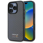 Red Bull RBHMP16X24CFILSK iPhone 16 Pro Max 6.9" hardcase czarny/black Carbon Fiber Shiny Logo MagSafe