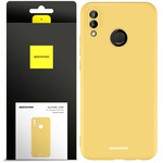 Spacecase Etui Silicone Case Huawei P20 Lite yellow