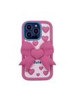 ETUI CASE 3D CUTE BOW IPHONE 14