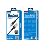 JELLICO cable B16 Lightning 3.1A 1M Black