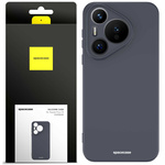 Spacecase Etui Silicone Case Huawei Pura 70 black