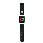 Karl Lagerfeld 3D Rubber Karl Head strap for Apple Watch 38/40/41mm - black