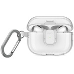 Etui UNIQ Glase Pro do AirPods Pro 2     Lock Case przezroczysty