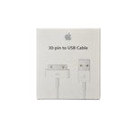 KABEL USB IPHONE 2G, 3G, 3GS, 4, 4S 30PIN MA591ZM/C ORYGINALNA PLOMBA