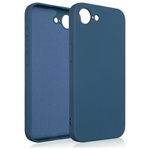 Etui Beline Silicone iPhone 16e          niebieski/blue