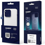 3MK HARDY CASE IPHONE 15 PRO MAX 6.7 "SILVER-BIAŁA / SILVER-WHITE MAGSAFE