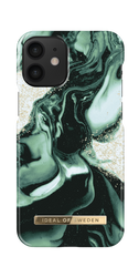 IDEAL OF SWEDEN IDFCAW21-I2154-320 IPHONE 13 MINI GOLDEN OLIVE MARBLE