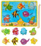 SORTER PUZZLE MAGNETIC GAME FISHING