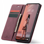 Spacecase Etui Wallet Huawei P40 Lite red