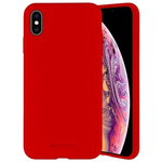 MERCURY SILICONE IPHONE 15 PRO MAX 6,7" CZERWONY/RED