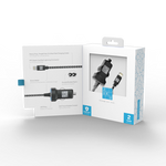 JUKU CAR CHARGER LIGHTNING MFI 1.2M