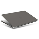 UNIQ etui Claro MacBook Pro 16"          (2021/2023/2024) przezroczysty szary/smoke matt grey