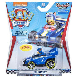 PAW PATROL SPIN MASTER METAL RACING VEHICLE CHASE