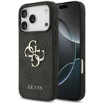 Etui Guess 4G Big Logo do iPhone 17 Pro  czarny