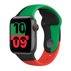 APPLE STRAP APPLE WATCH MJ4V3 SPORT BAND 40MM BLACK UNITY ORIGINAL SEAL