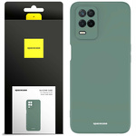 Spacecase Etui Silicone Case Realme 8 5G dark green