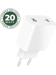 freenet Basics - Travel Charger USB-C 20W