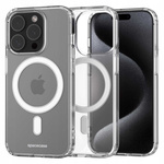 Spacecase Etui Clear Mag iPhone 15 Pro