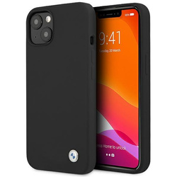 Etui BMW Silicone Signature na iPhone 13 - czarne