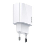 USAMS Ład. siec. 1xUSB-C T34 20W 5V-3A(only head) PD3.0 Fast Charging biały/white CC118TC01 (US-CC118)