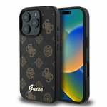 Guess GUHMP16XPGPYSK iPhone 16 Pro Max 6.9" czarny/black hardcase Peony Script MagSafe