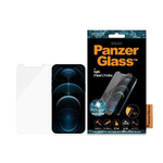 PANZERGLASS PRO TEMPERED GLASS STANDARD SUPER + IPHONE 12 PRO MAX ANTIBACTERIAL