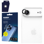 Ochrona na obiektyw aparatu 3MK HARDY    Lens Protection Pro do Apple iPhone 17 Air przezroczysty