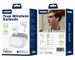 JELLICO wireless earphones TWS36 White