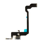 GIAZDO PRZEDWÓD FLEX CABLE ZŁĄCZE ŁADOWANIA  IPHONE XS CZARNY