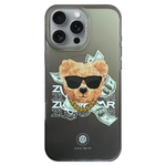 ZUCK BEAR HAROLD IPHONE 16 PRO MAX BLACK