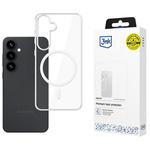 Etui 3MK MagCase do Samsung Galaxy S25