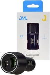 JML CC-105 Car Charger - 2x USB 1.5A 36W PD QC 3.0