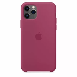 APPLE SILICONE CASE MXM62ZM/A IPHONE 11 PRO POMEGRANATE ORYGINALNA PLOMBA