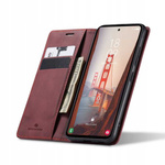 Spacecase Etui Wallet Galaxy S23 FE red