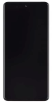DISPLAY SAMSUNG A71 INCELL + FRAME BLACK