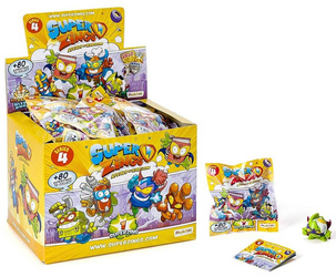 SUPER ZINGS SERIES 4 SURPRISE POUCH MIX