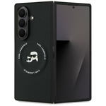 Etui Karl Lagerfeld Karl&Choupette Logo  MagSafe do Samsung Galaxy Z Fold7 czarny